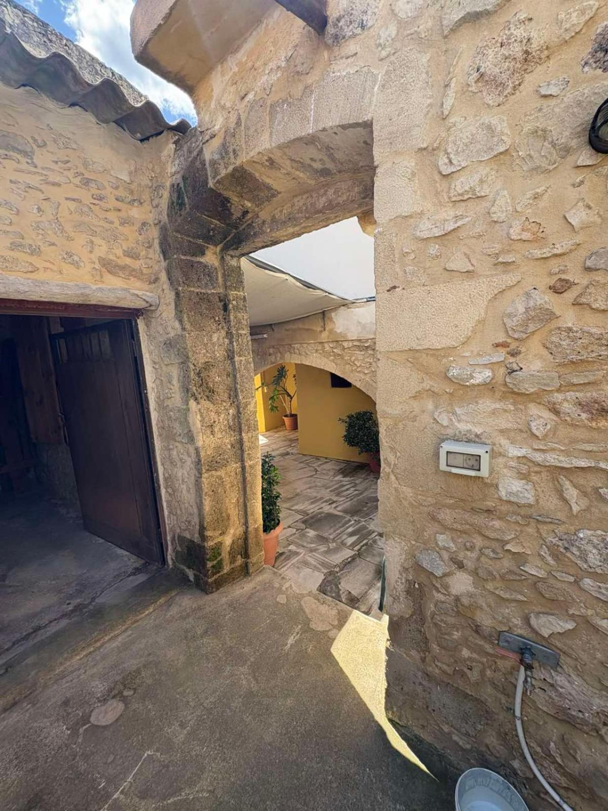 Nikos Traditional House Malathiros Exterior photo